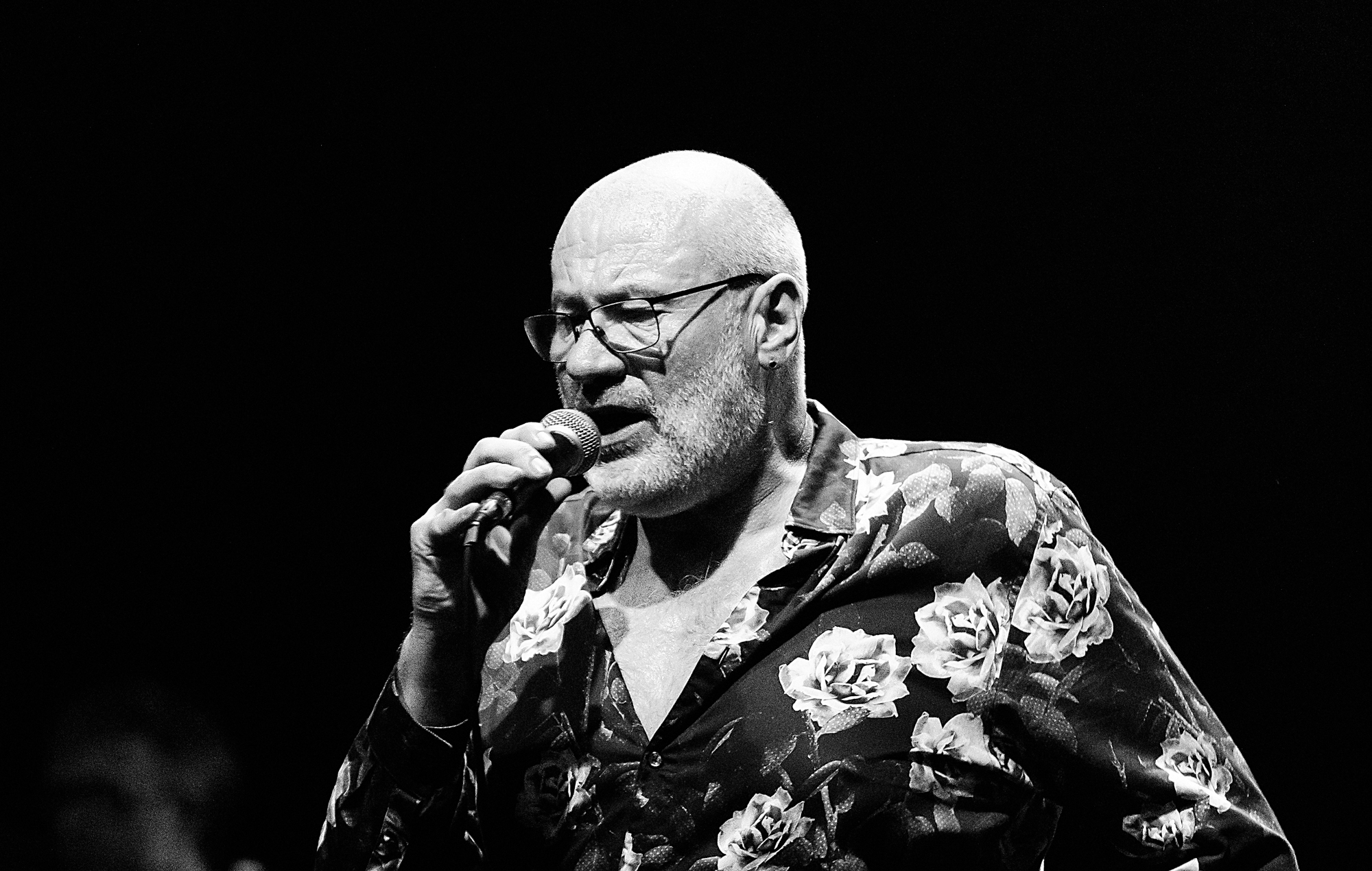 Fotografía promocional de Concierto de Fish en Liverpool