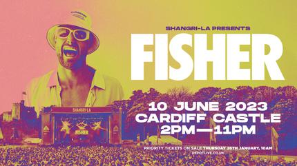 Fisher concert in Cardiff | Live at Cardiff Castle