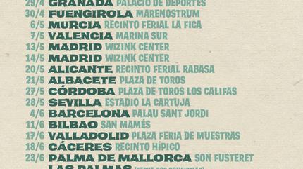 Concierto de Fito & Fitipaldis en Córdoba | Cada Vez Cadáver Tour 2022