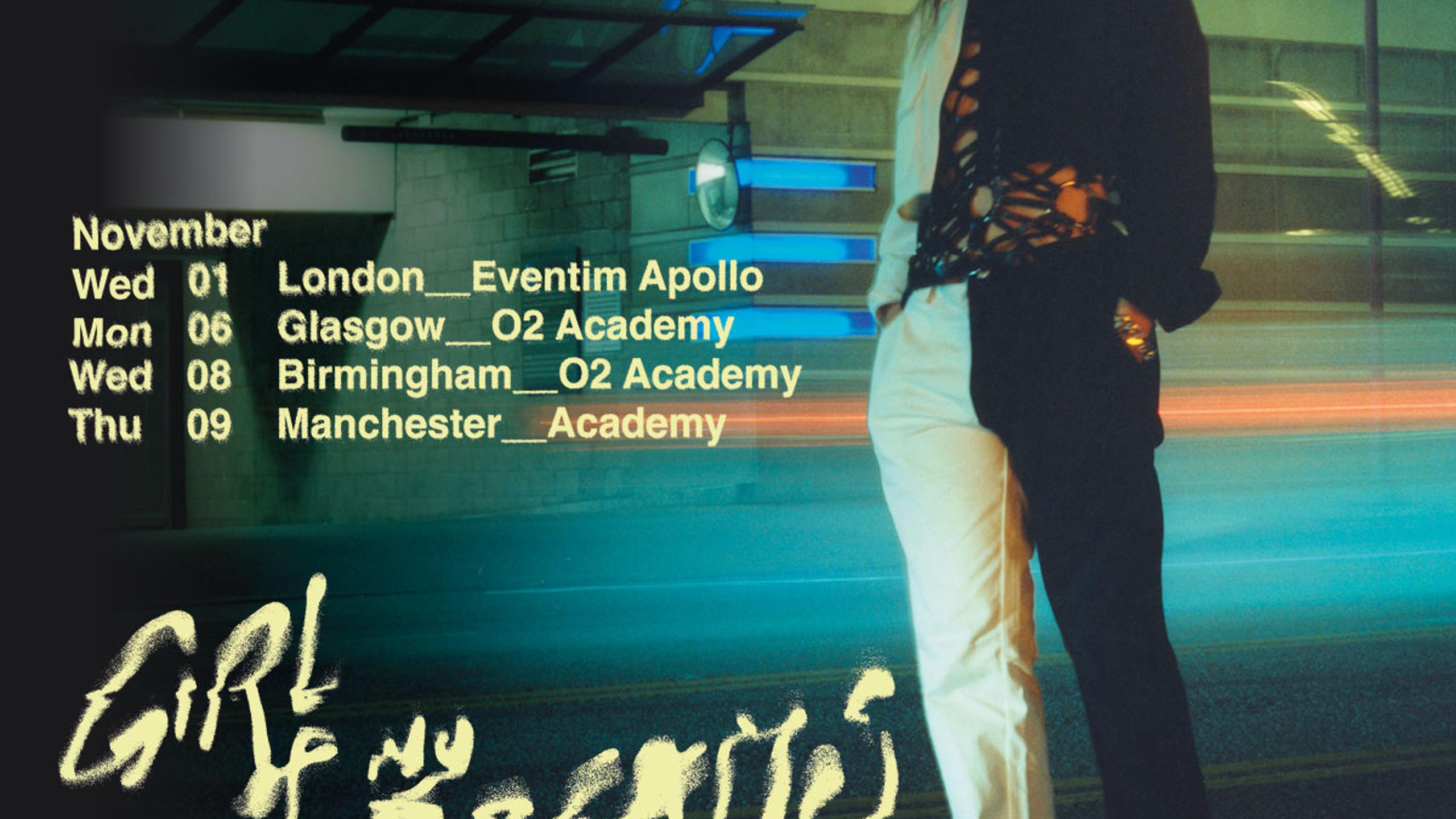 Billets de concert O2 Academy Glasgow, Glasgow lundi, 6 novembre 2023