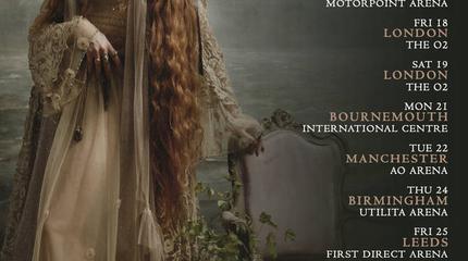 Florence + The Machine concert in London | 18 Nov
