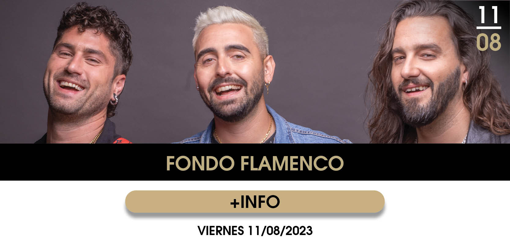 Fotografía promocional de Concierto de Fondo Flamenco en Marbella | Starlite Catalana Occidente 2023