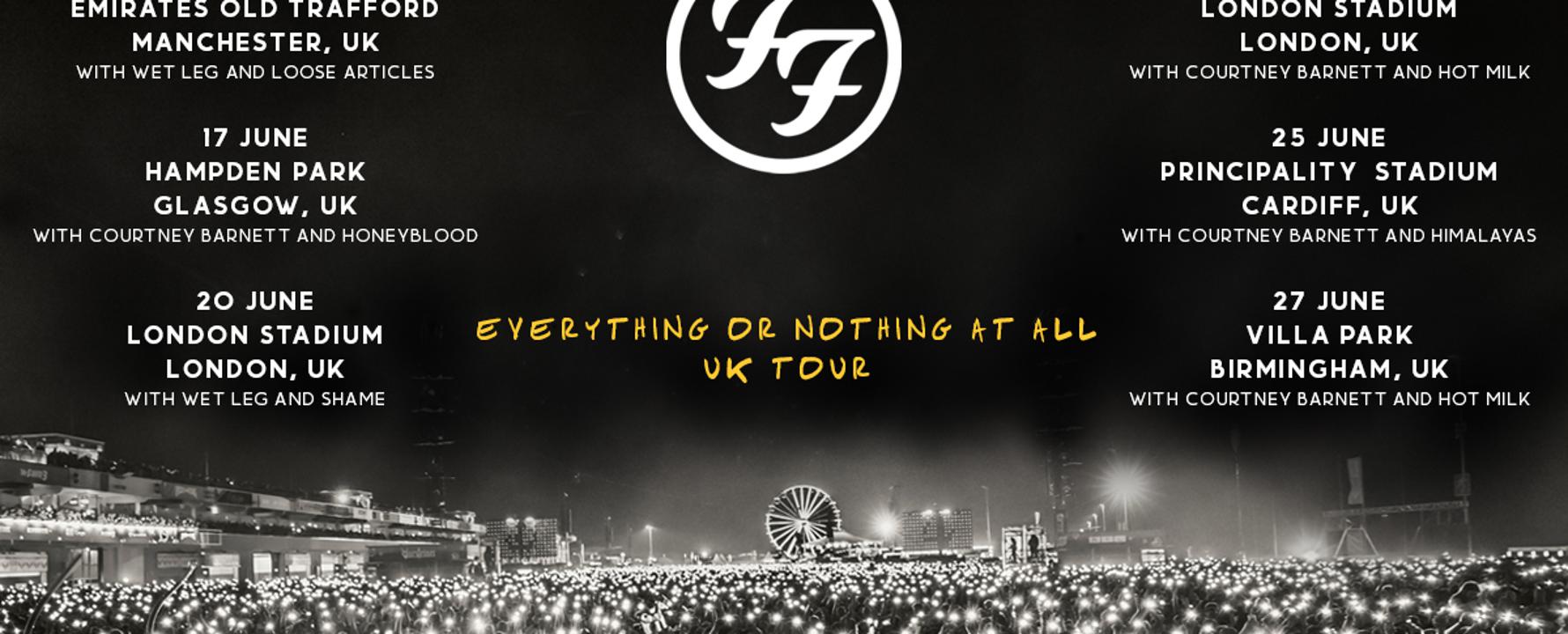 Tickets for Foo Fighters in Glasgow | Wegow