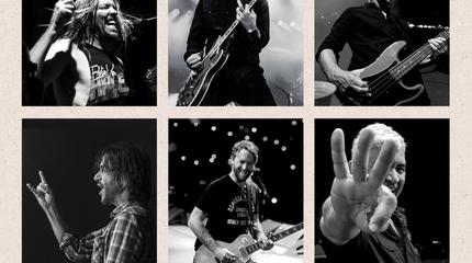 Foo Fighters concert in Valencia