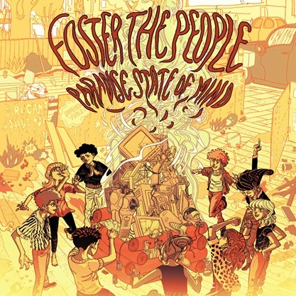 Fotografía promocional de Concierto de Foster The People en Barcelona