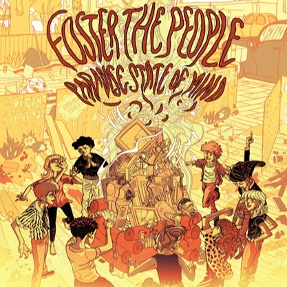 Fotografía promocional de Concierto de Foster the People en París