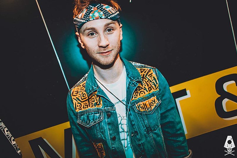 Fotografía promocional de Concierto de Fox Stevenson en Colonia