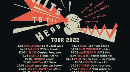 Concierto de Franz Ferdinand en Oslo | Hits to the Head Tour 2022