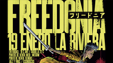 Concierto de Freedonia en Madrid