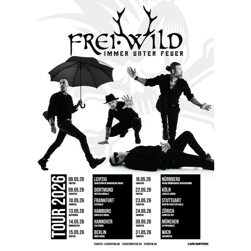 Promofoto von Concierto de Frei.Wild en Berlín.