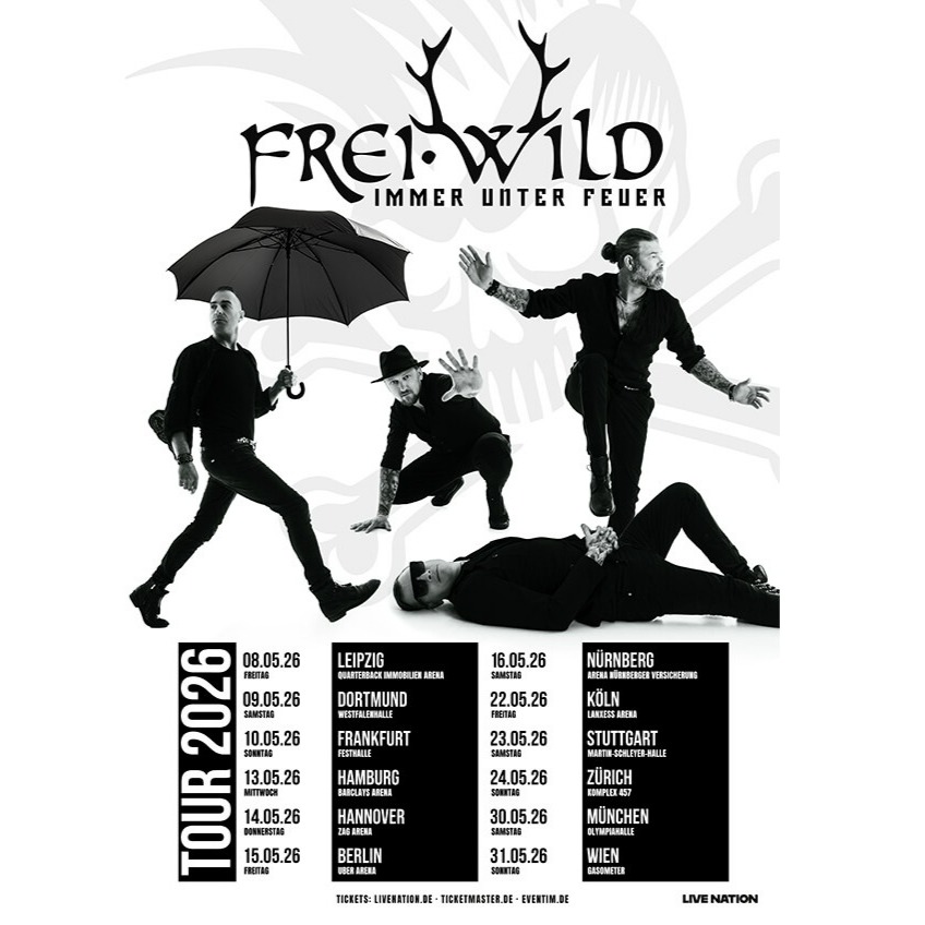 Promofoto von Concierto de Frei.Wild en Leipzig.