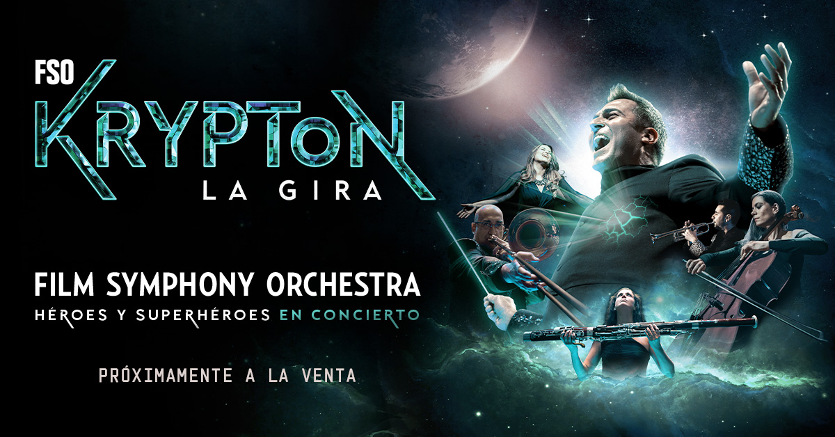Photographie promotionnelle de Concierto de FSO Film Symphony Orchestra en Salamanca | Gira Krypton, Héroes y Superhéroes en concierto.