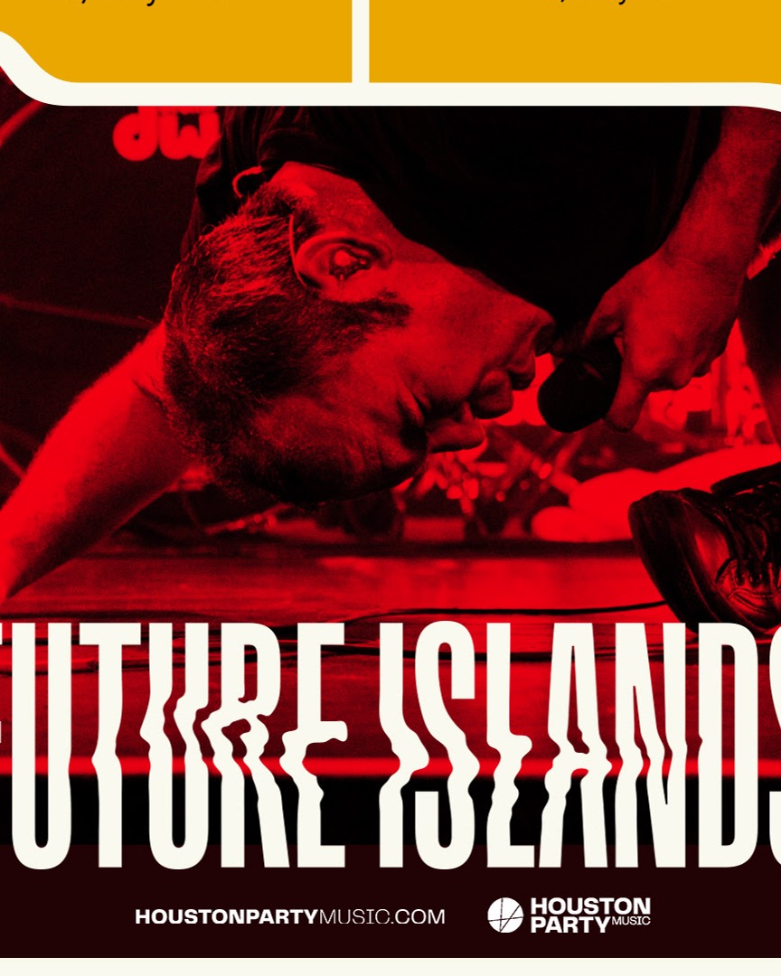 Fotografía promocional de Concierto de Future Islands en Madrid