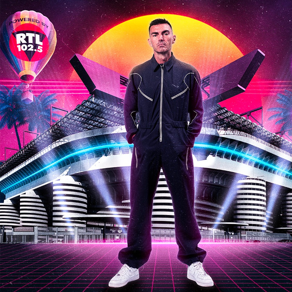 Fotografia promozionale di Concierto de Gabry Ponte en Milan.