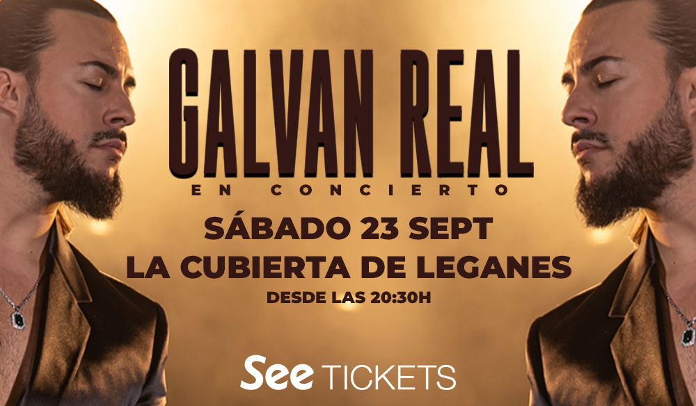 Promofoto von Concierto de Galvan Real en Madrid.