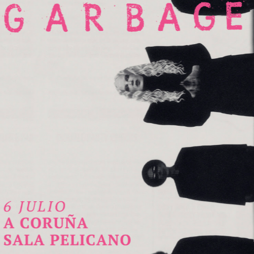 Fotografía promocional de Concierto de Garbage en A Coruña