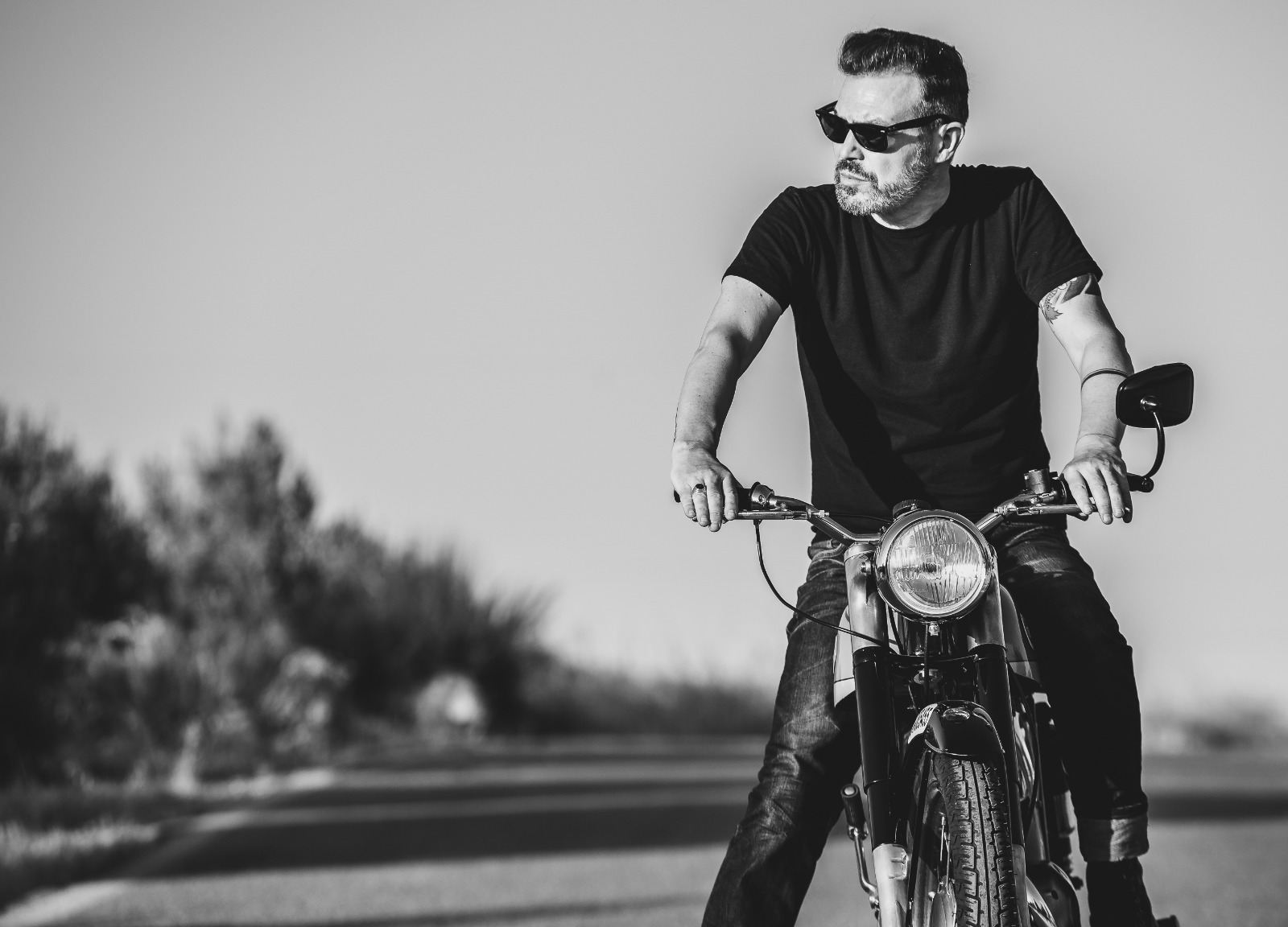 Fotografía promocional de Concierto de García en Sevilla