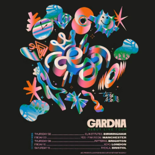 Photographie promotionnelle de Concierto de Gardna en Brighton.