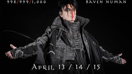 Gary Numan concerto em Londra