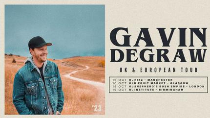 Gavin DeGraw concert in London
