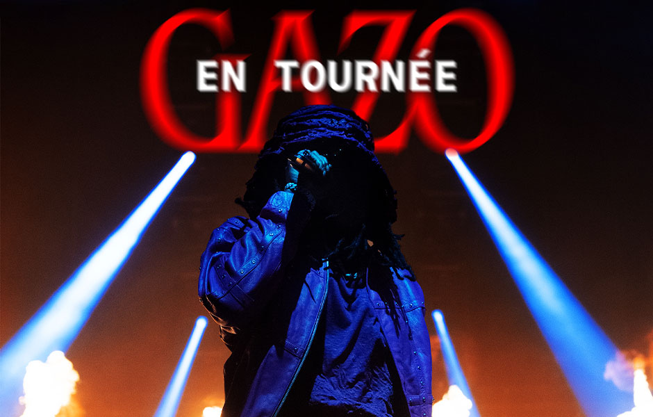 Fotografía promocional de Concierto de Gazo en Lille