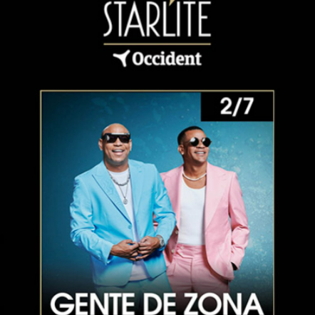 Fotografía promocional de Concierto de Gente De Zona en Marbella | Starlite Occident 2025