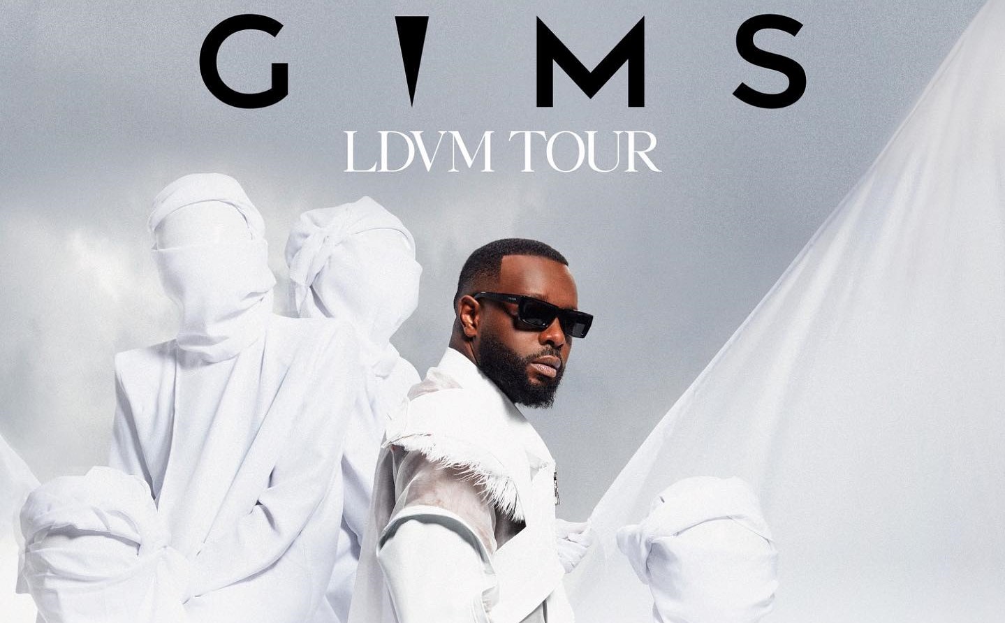 Promotional photograph of Concierto de Gims en Orléans.