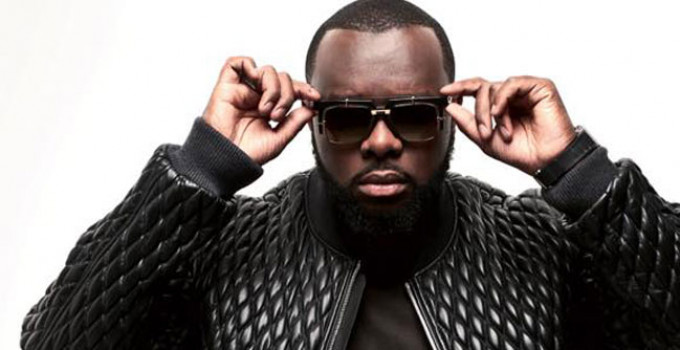 Promofoto von Concierto de Gims en Oslo.