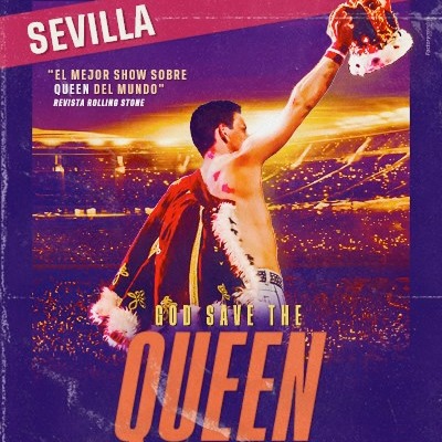 Fotografía promocional de Concierto de God Save The Queen en Sevilla