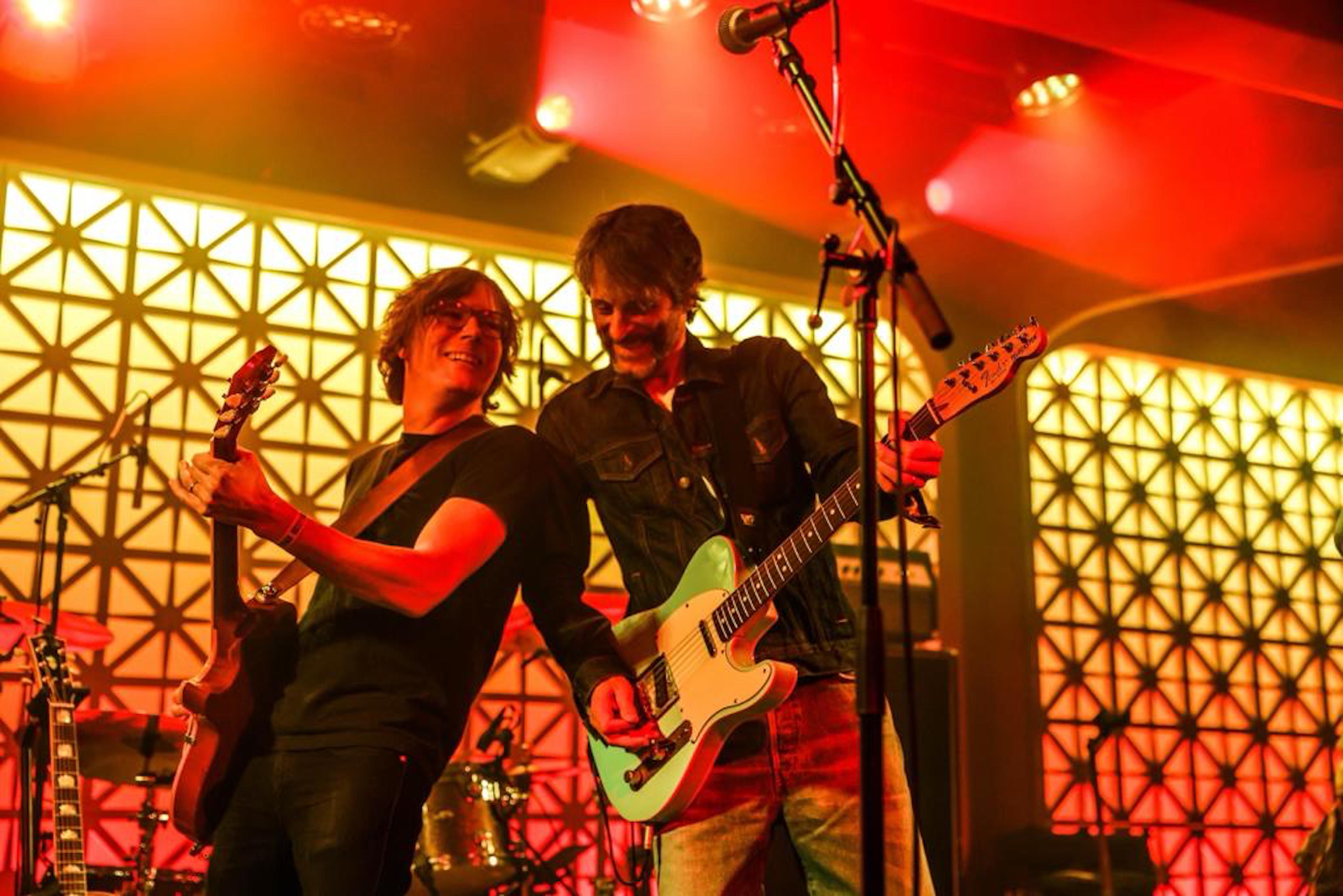 Fotografía promocional de Concierto de Gigolo Aunts en Barcelona