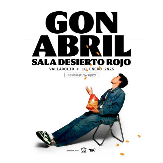 Fotografía promocional de Concierto de Gon Abril en Valladolid