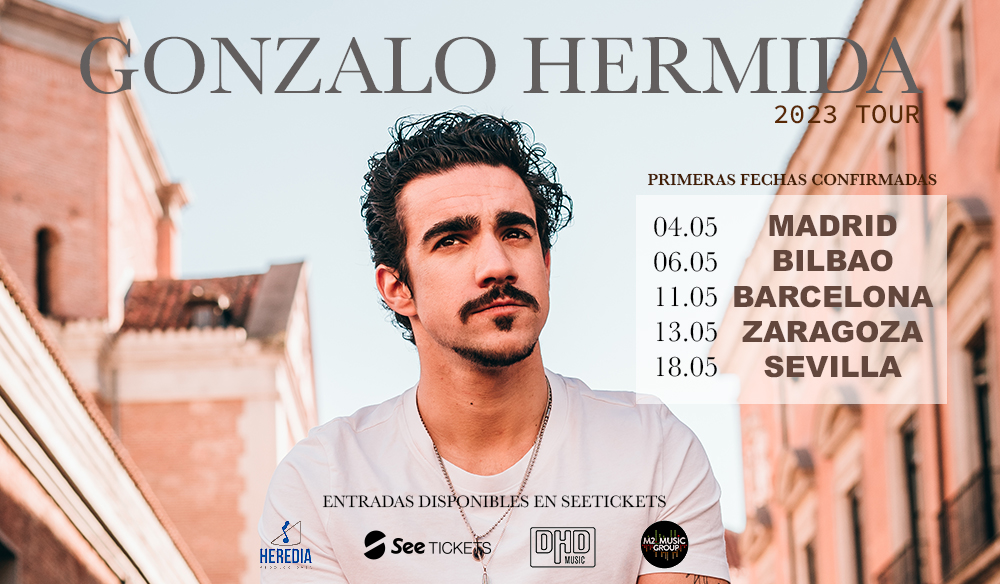 Promotional photograph of Concierto de Gonzalo Hermida en Barcelona.