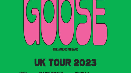 Goose concert in Bristol
