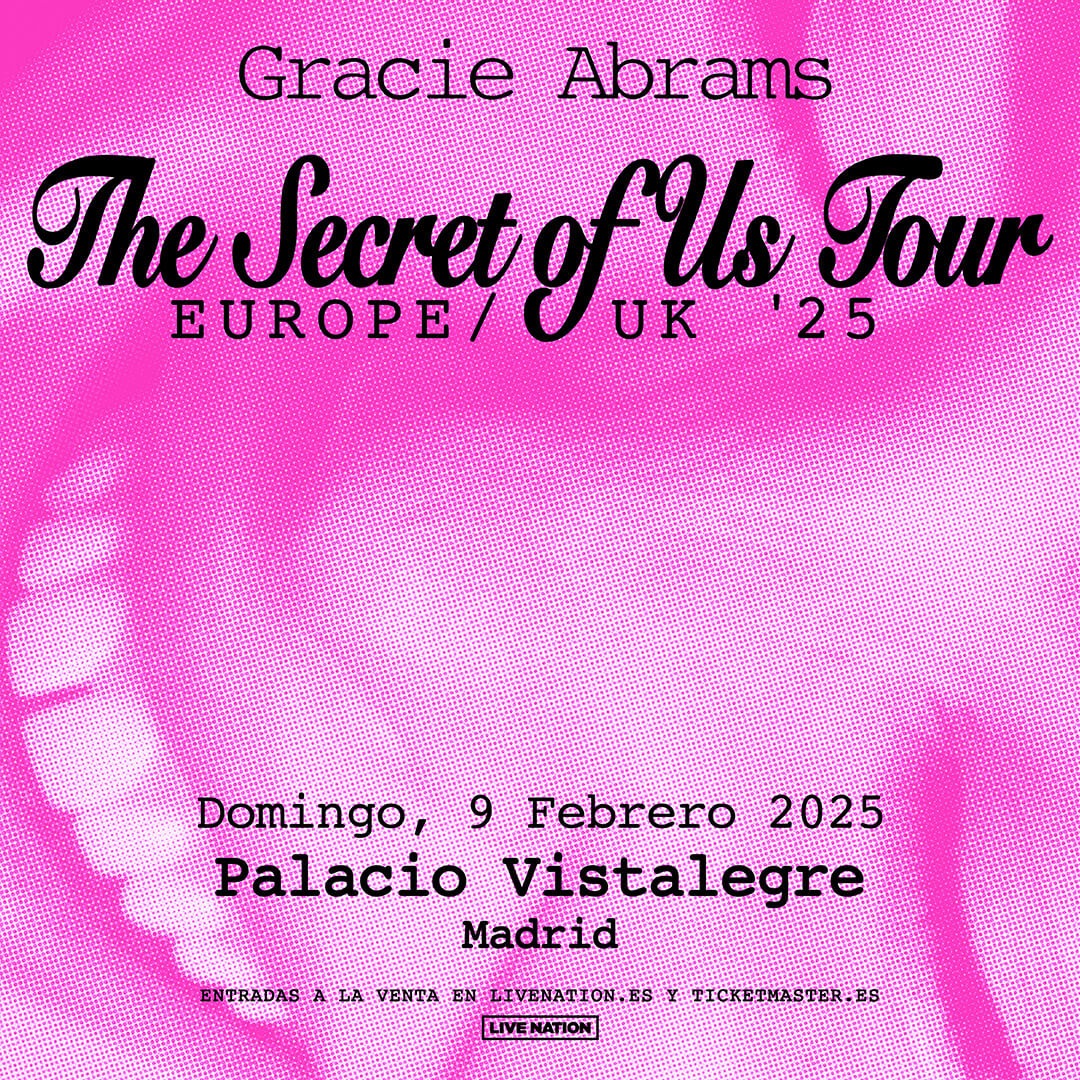 Fotografia promozionale di Concierto de Gracie Abrams en Madrid.