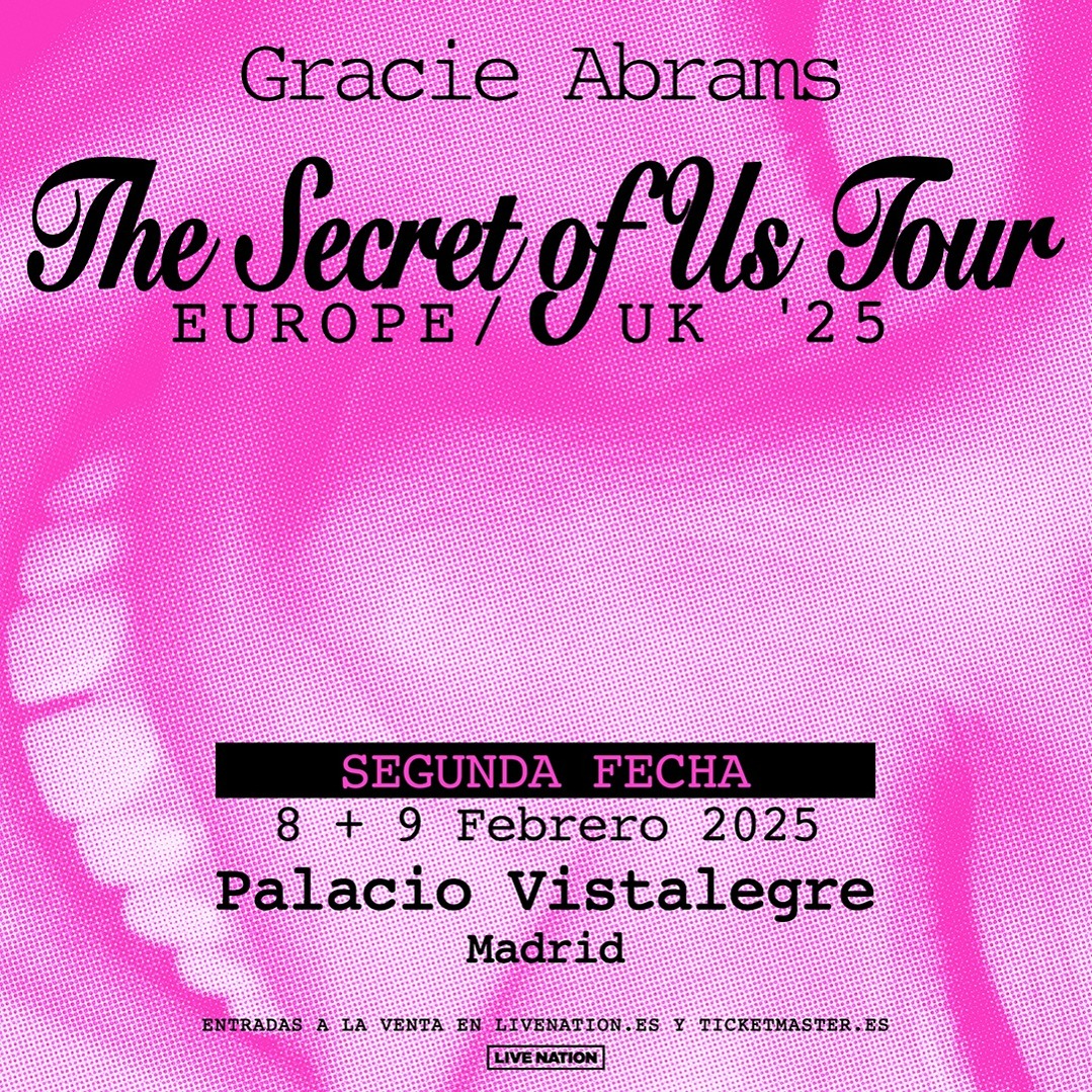Bilhetes para Gracie Abrams em Madrid | Wegow