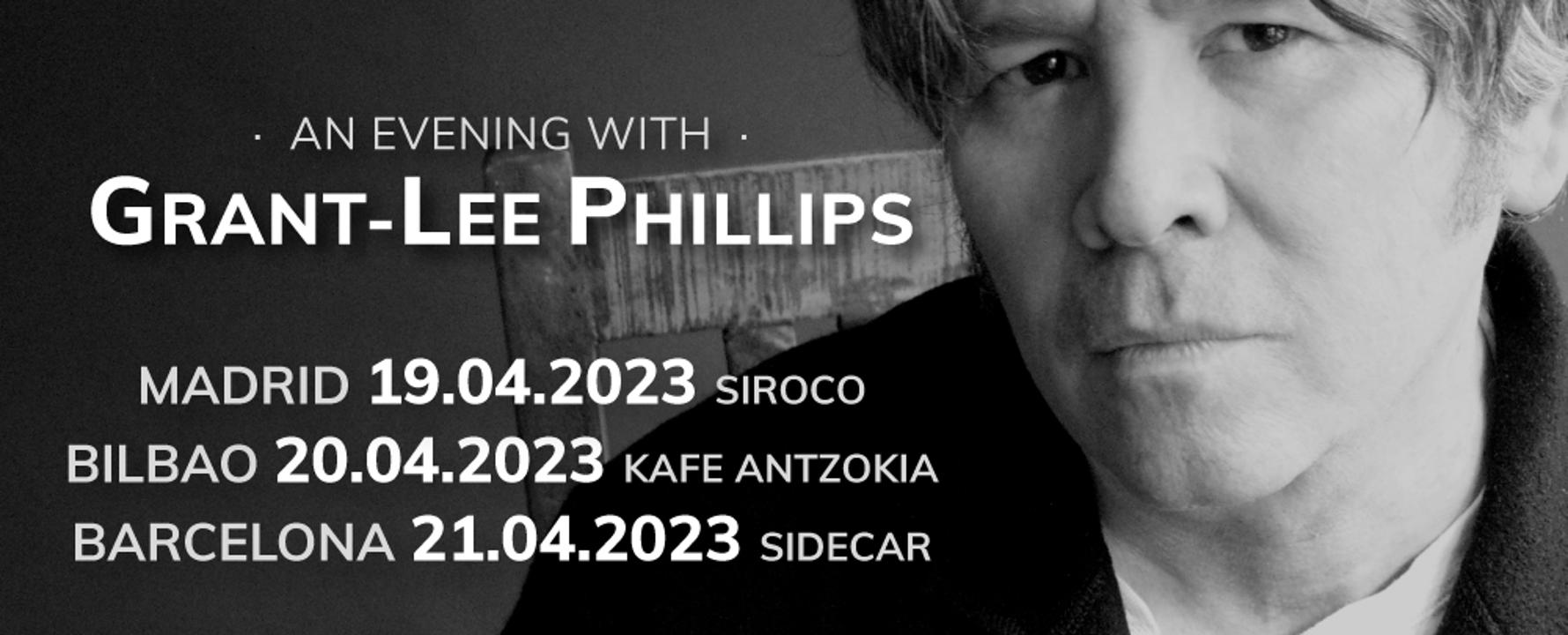 Entradas para GrantLee Phillips en Sidecar, Barcelona Wegow