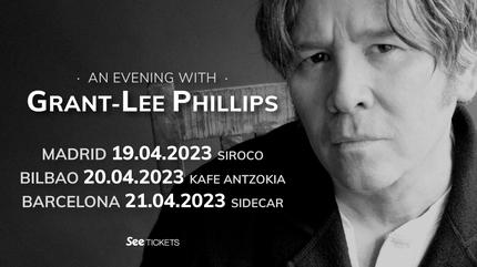 Grant-Lee Phillips concert in Barcelona