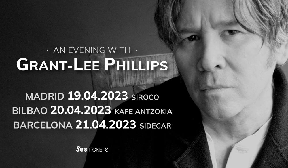 Promotional photograph of Concierto de Grant-Lee Phillips en Barcelona.