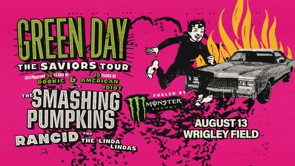 Promofoto von Concierto de Green Day en Denver.