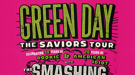 Green Day concert à Dublin