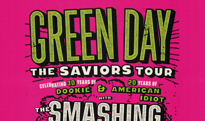 Promofoto von Concierto de Green Day en Dublin.