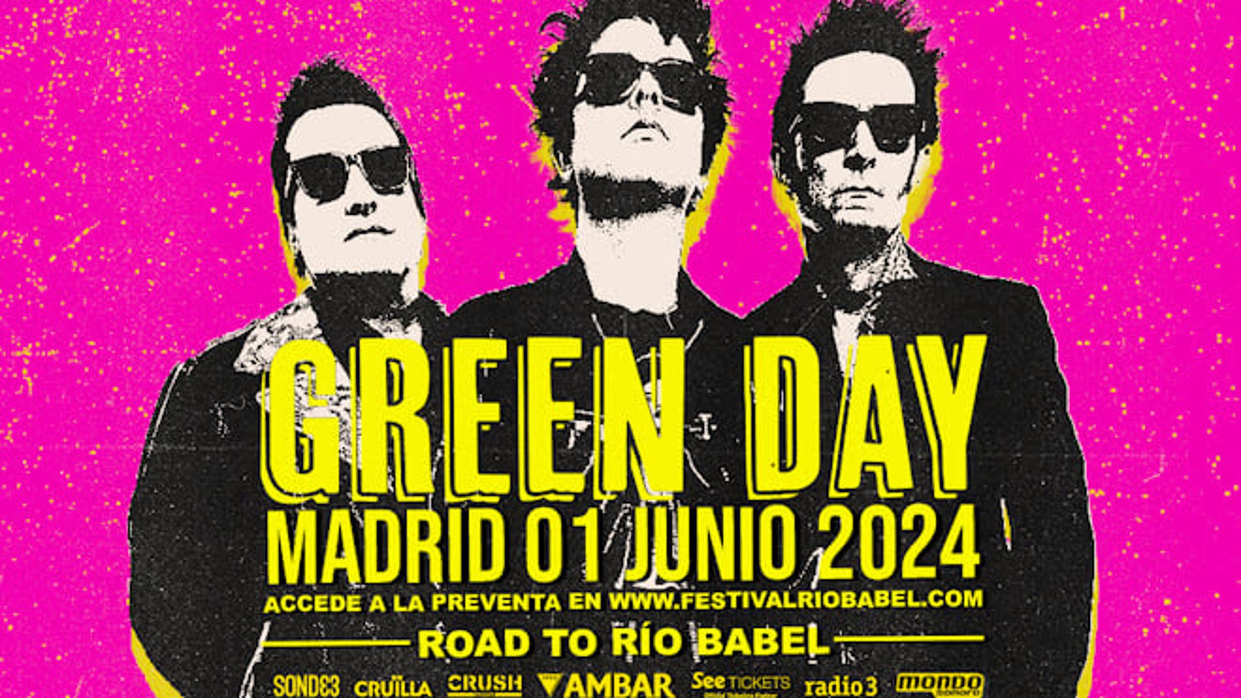 green day tour spain