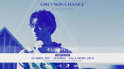 Greyson Chance concert in Madrid