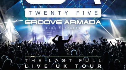 Groove Armada concert à Birmingham
