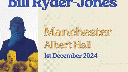 Gruff Rhys + Bill Ryder-Jones concert in Manchester