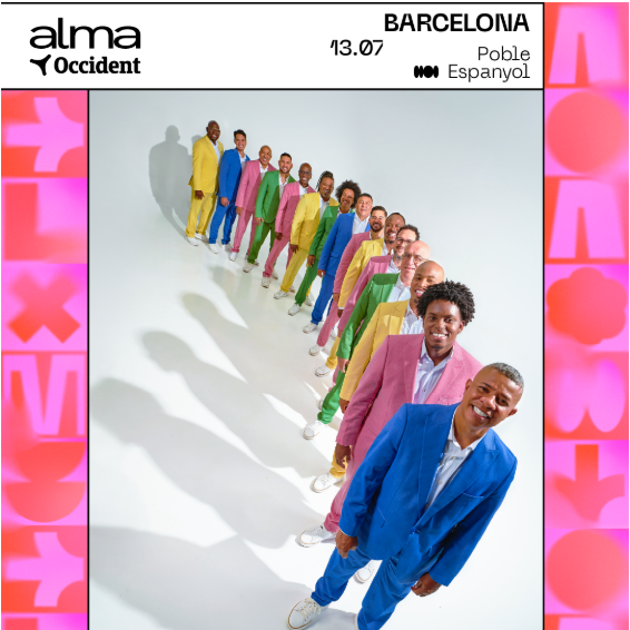 Fotografía promocional de Concierto de Grupo Niche en Barcelona | Festival Alma Occident 2025