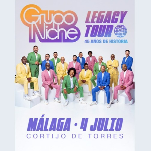 Concierto de Grupo Niche en Málaga