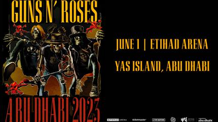 Konzert von Guns N Roses in Abu Dhabi
