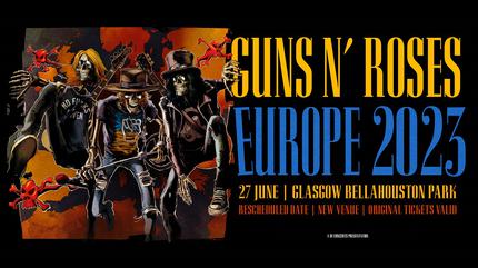 Guns N Roses in concerto a Glasgow