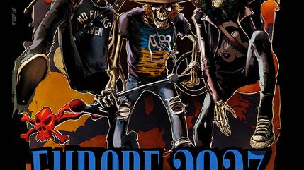 Guns N Roses concert in Madrid | Europe 2023